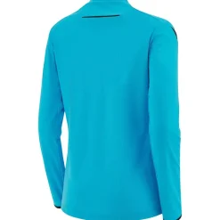 macron Ropa Para Árbitros^UEFA Mujer Camiseta de árbitro de manga larga 58575164