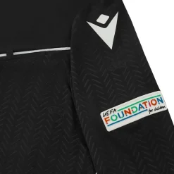 macron Ropa Para Árbitros^UEFA Mujer Camiseta de árbitro de manga larga 58575165