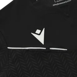 macron Ropa Para Árbitros^UEFA Mujer Camiseta de árbitro de manga larga 58575165