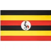 MUWO Tienda Para Aficionados^Uganda "Nations Together" Bandera 90x150cm