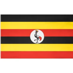 MUWO Tienda Para Aficionados^Uganda "Nations Together" Bandera 90x150cm