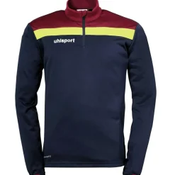 Uhlsport Equipaciones^Offense Hombre 1/4 de cremallera Sudadera 100221213
