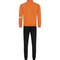 Hombre Umbro Chándales|Equipaciones^Premium Hombre Chándal 30086S-Ocre oscuro-Negro