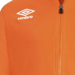 Hombre Umbro Chándales|Equipaciones^Premium Hombre Chándal 30086S-Ocre oscuro-Negro