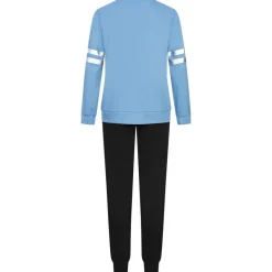 Umbro Equipaciones^Premium Mujer Chándal 32085S-Azul-Niágara-Negro