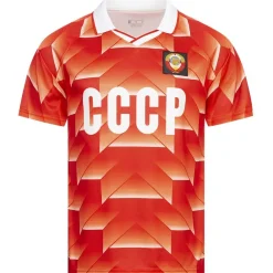 JELEX Equipaciones|Tienda Para Aficionados^Unión Soviética "Retro History" Hombre Camiseta de primera equipación