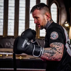 Urban Fight Boxeo^Sparring Guantes de boxeo de cuero UFC00408BV