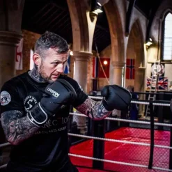 Urban Fight Boxeo^Sparring Guantes de boxeo de cuero UFC00408BV