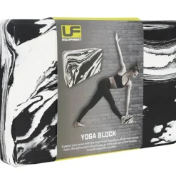 Urban Fitness Accesorios De Fitness^Marbled Bloque de yoga UFM207