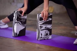 Urban Fitness Accesorios De Fitness^Marbled Bloque de yoga UFM207