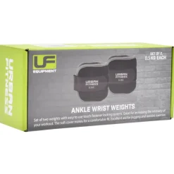 Urban Fitness Deportes De Fuerza|Accesorios De Fitness^Urban Pesas para muñecas y tobillos 0,5 kg 2 piezas UFW00505