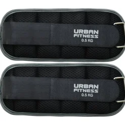 Urban Fitness Deportes De Fuerza|Accesorios De Fitness^Urban Pesas para muñecas y tobillos 0,5 kg 2 piezas UFW00505