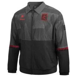 Zeus Tienda Para Aficionados^US Salernitana 1919 Hombre Chaqueta de presentación negro
