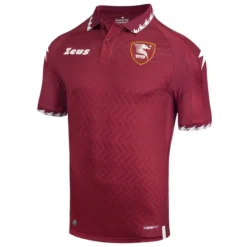 Zeus Tienda Para Aficionados^US Salernitana 1919 Hombre Camiseta de primera equipación rojo oscuro