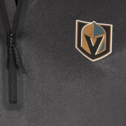 Fanatics Hockey Sobre Hielo^Vegas Golden Knights NHL Hombre 1/4-Zip Sudadera NL63778A2GUHJ5