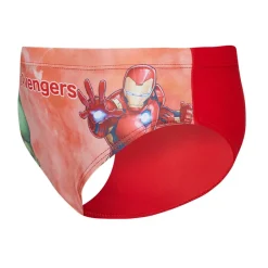 Sun City Natación|Héroes De La Infancia^Vengadores Marvel Niño Bañador slip ET1753-rojo