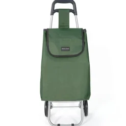 VERTICAL STUDIO Equipaje|Bolsos^carrito de compra plegable 35 L verde oscuro