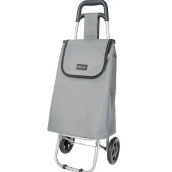 VERTICAL STUDIO Equipaje|Bolsos^carrito de compra plegable 35 L gris