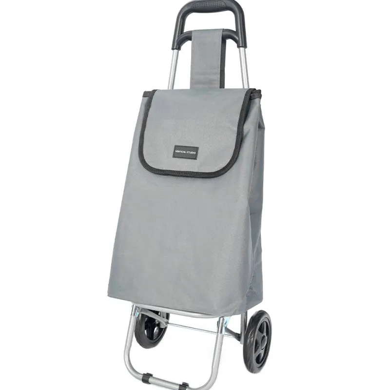 VERTICAL STUDIO Equipaje|Bolsos^carrito de compra plegable 35 L gris