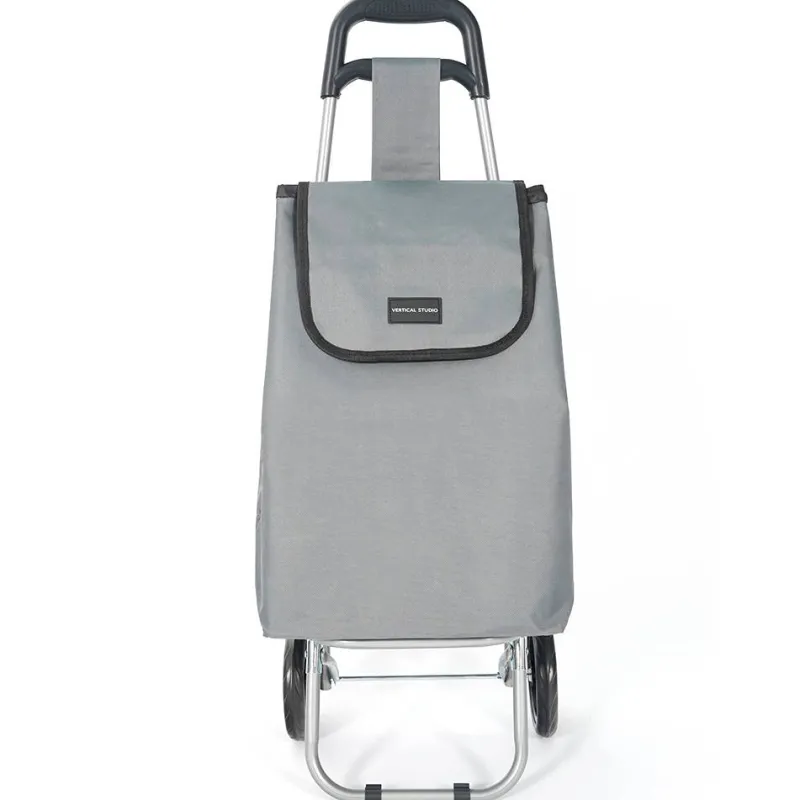 VERTICAL STUDIO Equipaje|Bolsos^carrito de compra plegable 35 L gris