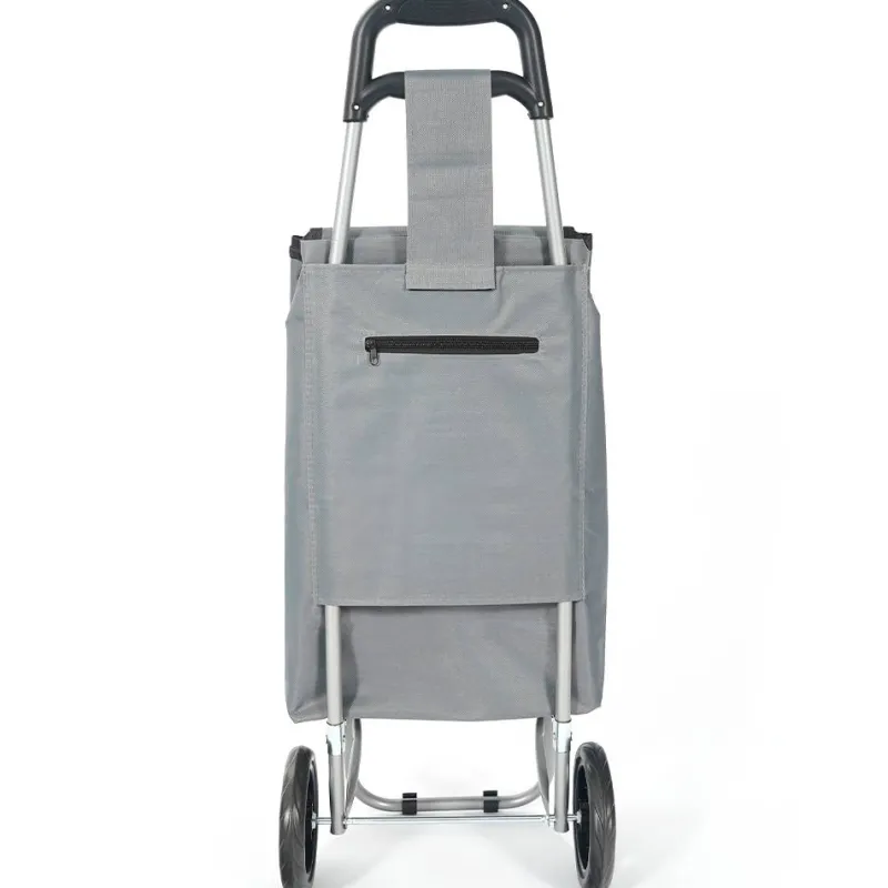 VERTICAL STUDIO Equipaje|Bolsos^carrito de compra plegable 35 L gris