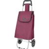 VERTICAL STUDIO Equipaje|Bolsos^carrito de compra plegable 35 L rojo oscuro