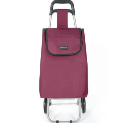 VERTICAL STUDIO Equipaje|Bolsos^carrito de compra plegable 35 L rojo oscuro