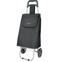 VERTICAL STUDIO Equipaje|Bolsos^carrito de compra plegable 35 L negro