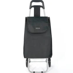 VERTICAL STUDIO Equipaje|Bolsos^carrito de compra plegable 35 L negro