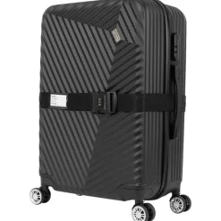 VERTICAL STUDIO Equipaje|Bolsos^Cinturón portaequipajes 200cm negro