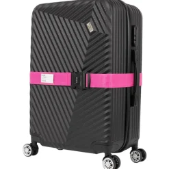 VERTICAL STUDIO Equipaje^cinturón portaequipajes 200cm rosa