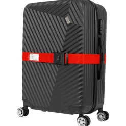 VERTICAL STUDIO Equipaje^Cinturón portaequipajes 200cm rojo