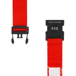 VERTICAL STUDIO Equipaje^Cinturón portaequipajes 200cm rojo