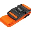 VERTICAL STUDIO Equipaje^cinturón portaequipajes 200cm naranja