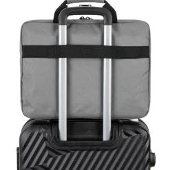 VERTICAL STUDIO Equipaje|Bolsos^"Narvik" 15,6" Maletín para portátil gris