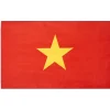 MUWO Otros Accesorios|Tienda Para Aficionados^Vietnam Bandera "Nations Together" 90 x 150 cm