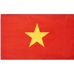MUWO Otros Accesorios|Tienda Para Aficionados^Vietnam Bandera "Nations Together" 90 x 150 cm