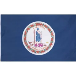 MUWO Fútbol Americano|Otros Accesorios^Virginia "America Edition" Bandera 90x150cm