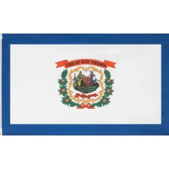 MUWO Fútbol Americano|Otros Accesorios^Virginia Occidental "America Edition" Bandera 90x150cm