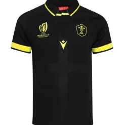 macron Rugby^Wales WRU Rugby Hombre Camiseta 58569041