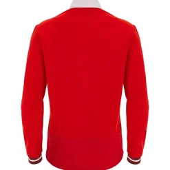 macron Rugby^Wales WRU Rugby Hombre Camiseta de manga larga 58569050