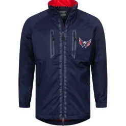 Fanatics Hockey Sobre Hielo^Washington Capitals NHL Hombre Chaqueta NL6445122GAHIR
