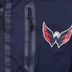 Fanatics Hockey Sobre Hielo^Washington Capitals NHL Hombre Chaqueta NL6445122GAHIR