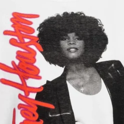 Mujer Lizenz Sudadera^WHITNEY HOUSTON Mujer Sudadera POLCS396WHT