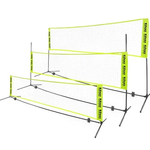 Zeus Otros Deportes|Voleibol^3 en 1 Red de fútbol-tenis, voleibol y bádminton