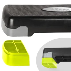 Zeus Deportes De Fuerza|Accesorios De Fitness^Aerobic Step Plataforma step 2 alturas