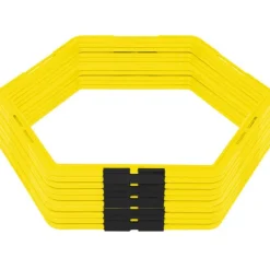 Zeus Atletismo|Fútbol Americano^Aros de agilidad hexagonales 10 campos