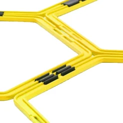 Zeus Atletismo|Fútbol Americano^Aros de agilidad hexagonales 10 campos