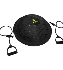Zeus Deportes De Fuerza|Accesorios De Fitness^Ball Pelota de equilibrio con cuerdas elásticas