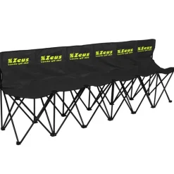Zeus Accesorios|Equipaciones^Banco plegable Banco de repuesto de 6 plazas